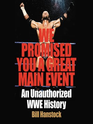 cover image of We Promised You a Great Main Event